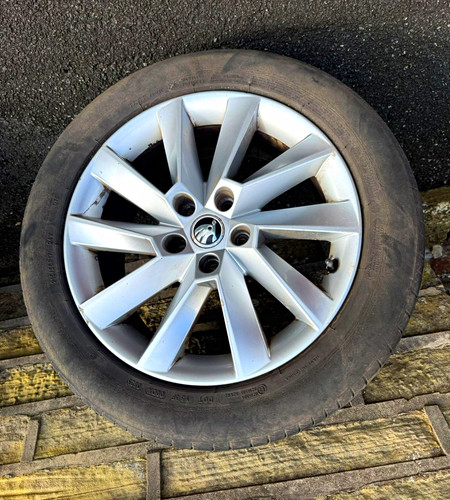 Genuine skoda superb - superb, r17