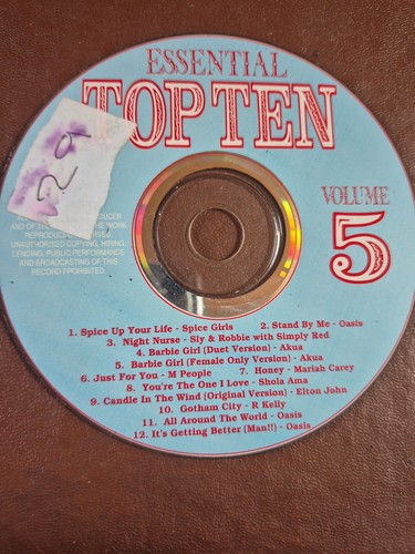 Essential karaoke vol - essential, cd&g