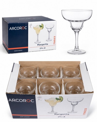 Vintage arcoroc margarita - arcoroc,