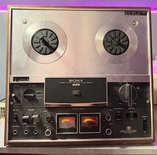 Sony 377 three - three, head