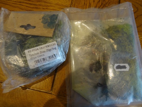 Model raiway seagrass reindeer - model,