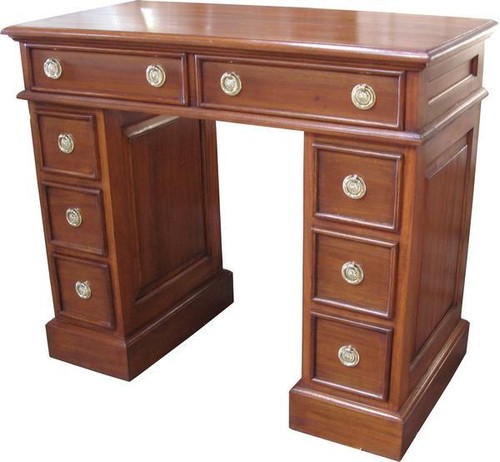 Small mahogany desk 8 - |,