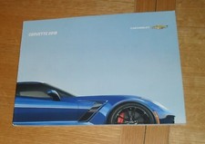 Chevrolet Corvette Brochure