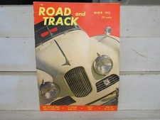 ROAD &TRACK Mag MAR 1953