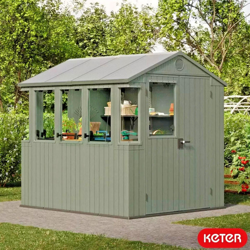 Large garden plastic resin - large,