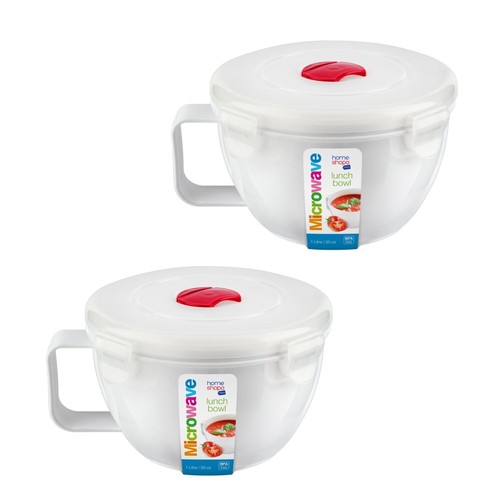 Microwave soup bowls - soup,