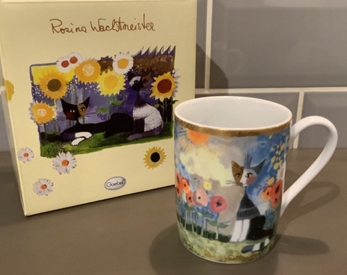 Goebel cats mug - cats, solare