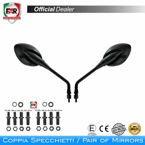 Pair mirrors far 5603 - of,