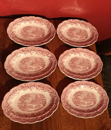Ridgway pink woburn pattern - pink,