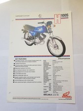 HONDA H100S LIGHTWEIGHT