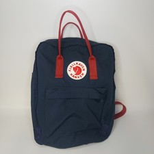 Fjallraven Kanken Classic Mini Backpack Dark Blue Red Travel Bag Rucksack
