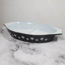Vintage PYREX Black Gaiety