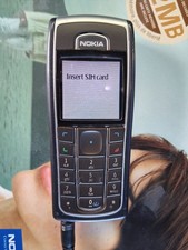 Nokia used Model 6230 mobile