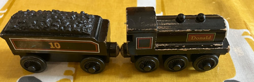 Thomas wooden railway donald - railway,