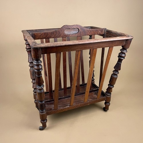 Wooden magazine rack wheels - wooden,