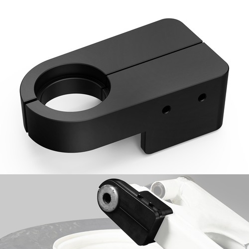 Front chain slider guide - front,