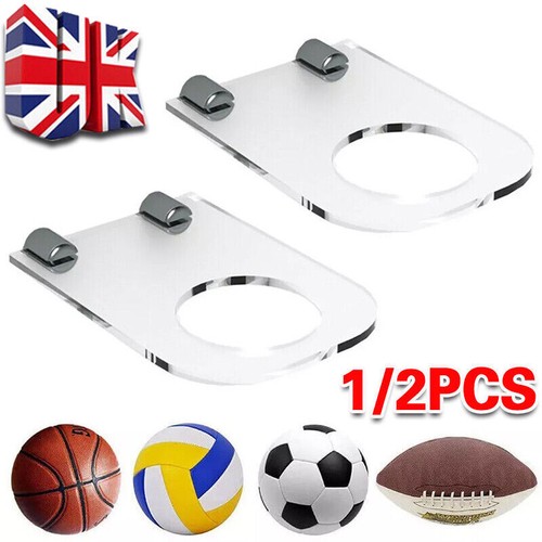 Acrylic football display - football,