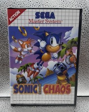 Sonic The Hedgehog Chaos Sega