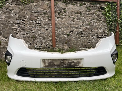 Vauxhall vivaro front bumper - front,