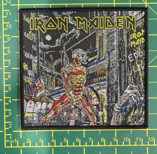 Iron maiden somewhere time - maiden, in