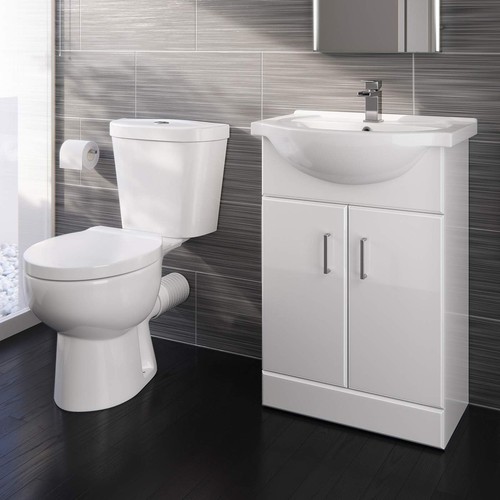Vanity unit basin - unit, toilet