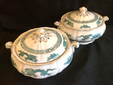 Vintage Booths Green  Dragon (