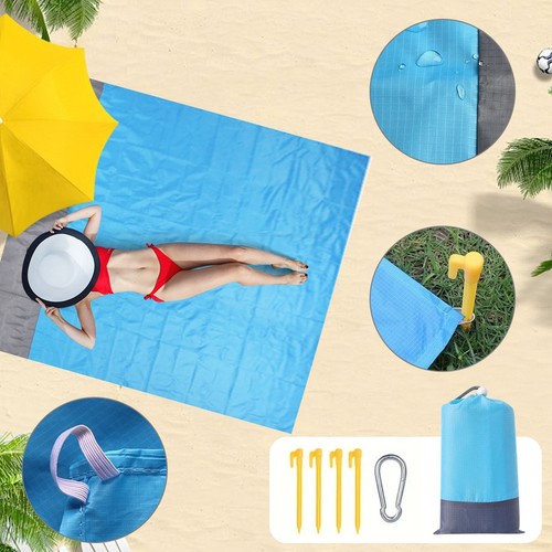Foldable beach mat - beach,