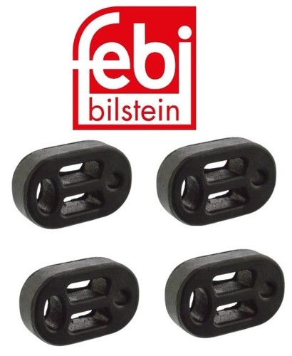 Febi exhaust rubber - rubber, mount