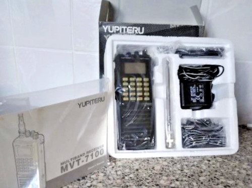 Yupiteru mvt 7100 boxed - boxed, with