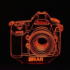 Camera Night Light |