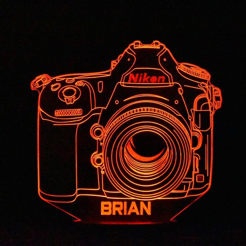 Camera night light - night,
