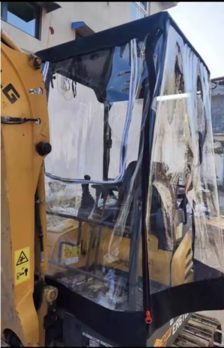 Mini excavator car cover warm - car,