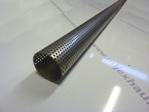 Perforated repair pipe - repair,