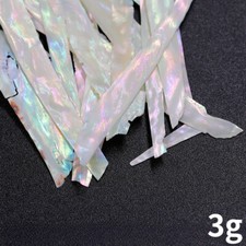 3g Abalone Shell Slices Long