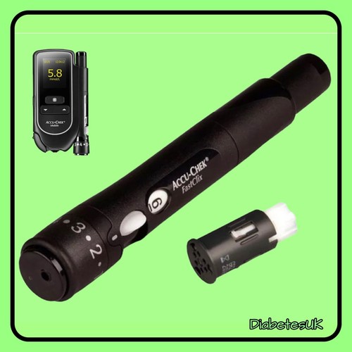 Accu chek fastclix lancing - m1,