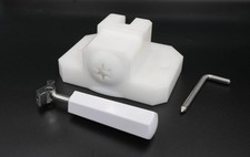 CARPIGIANI SOFT SERVE ICE CREAM  VAN MACHINE  FULL SINGLE DISPENSING HEAD SET