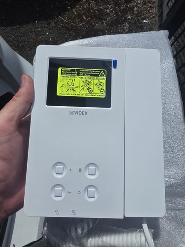 Videx 6200 series - videx, inch
