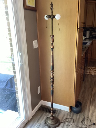 Antique turned wood - 66”,