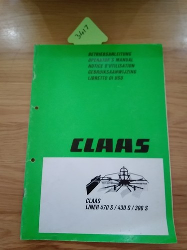 Claas liner 470 430 - ,