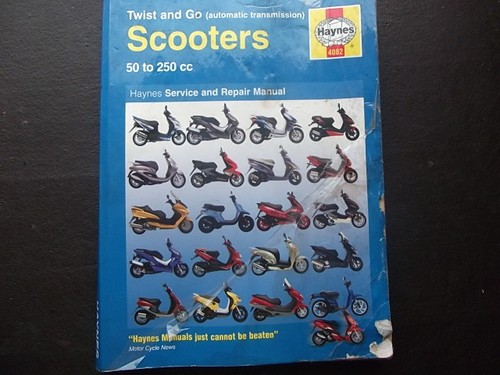 Haynes manual 4082 for twist - manual,