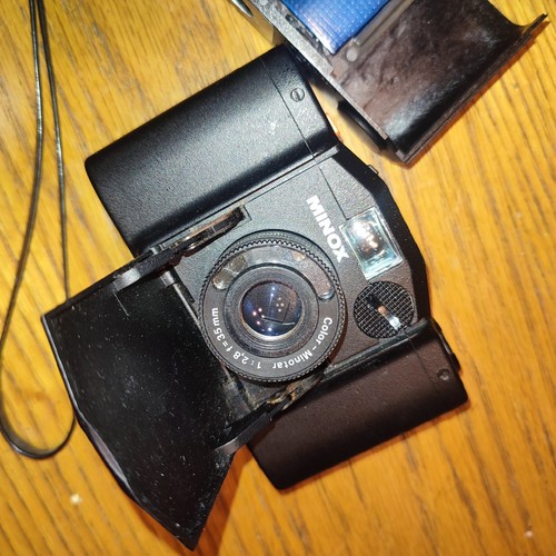 Minox film camera - minox, 35