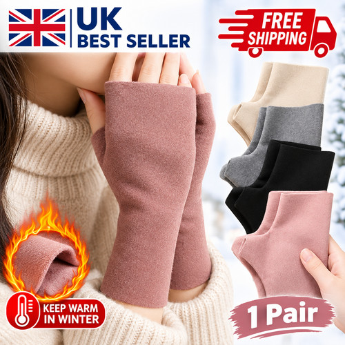 Women fingerless ladies long - women,