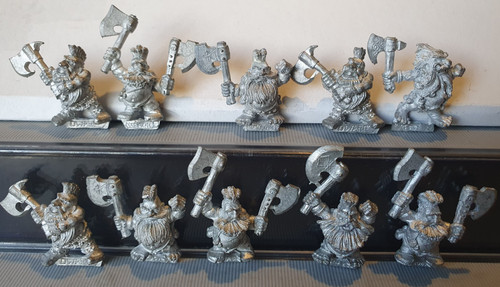 Dwarf troll slayers with - 10,