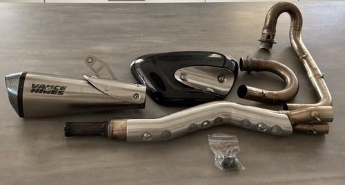 Vance and hines full - hines, system