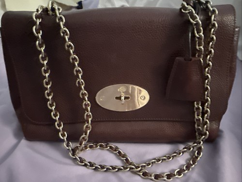 Mulberry leather shoulder bag - leather,