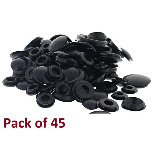 Assorted metric black - 45,