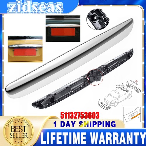 Trunk handle boot - boot, lid