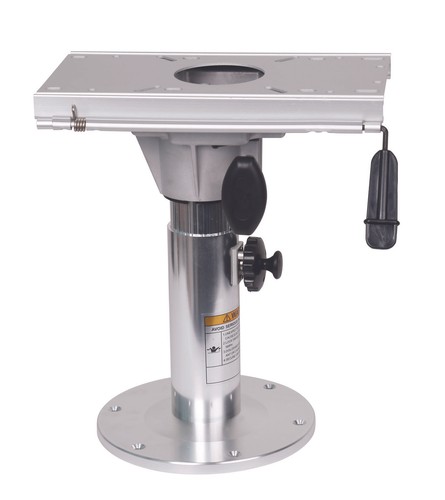 Adjustable aluminium seat - aluminium,