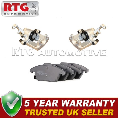 Rear brake calipers pads - rear,