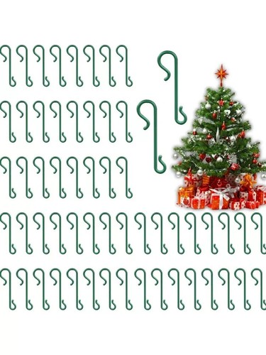 100pk small green - small, hooks